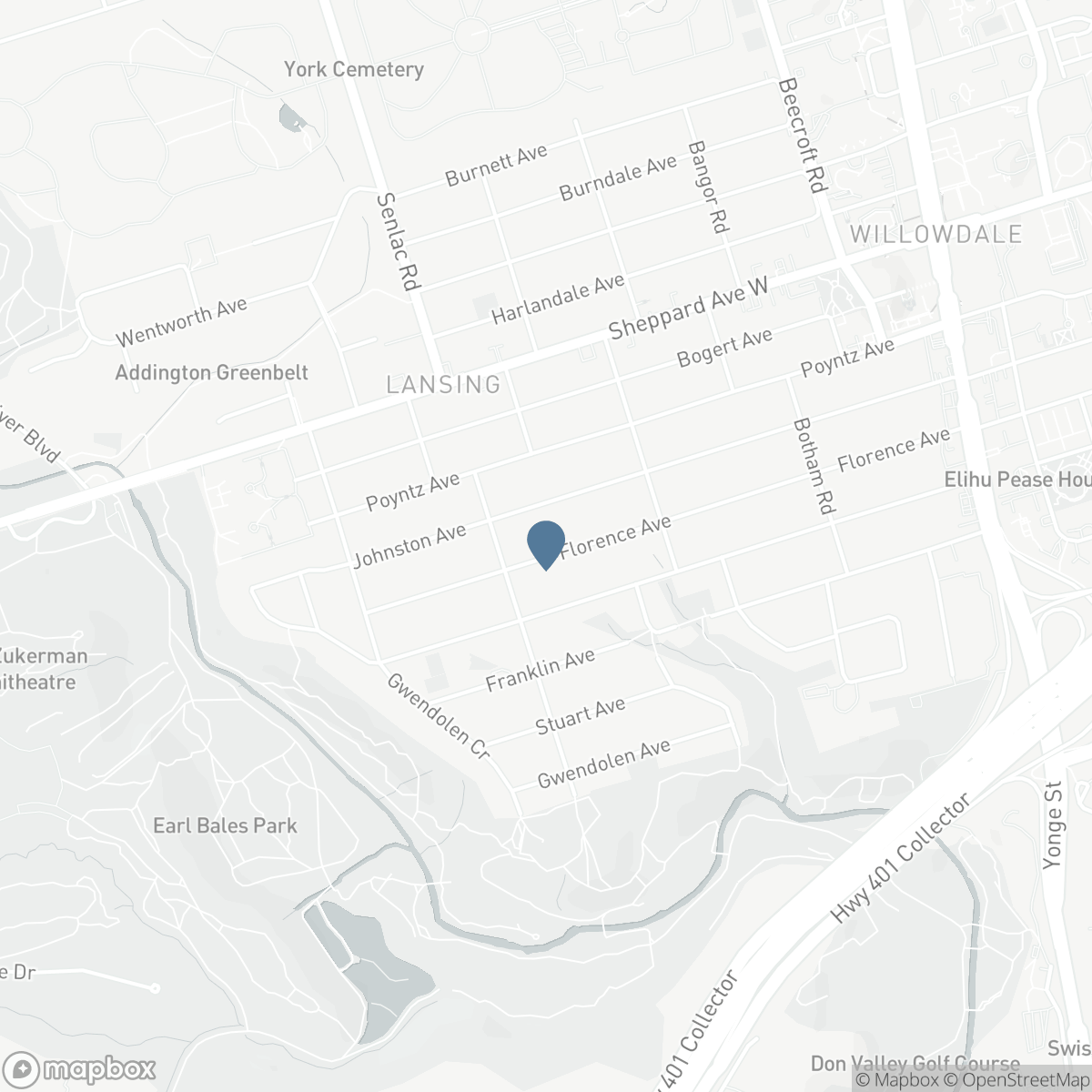 194 FLORENCE AVENUE, Toronto, Ontario M2N 1G4